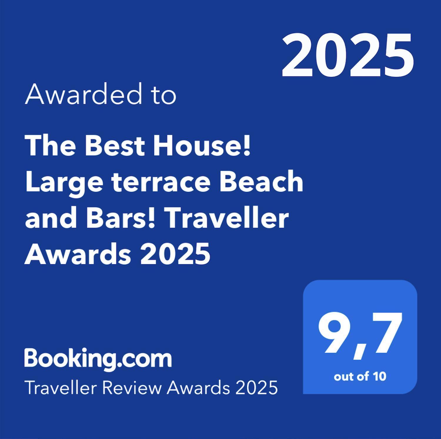 The Best House! Large Terrace Beach And Bars! Traveller Awards 2024-2025 Torrevieja Eksteriør billede
